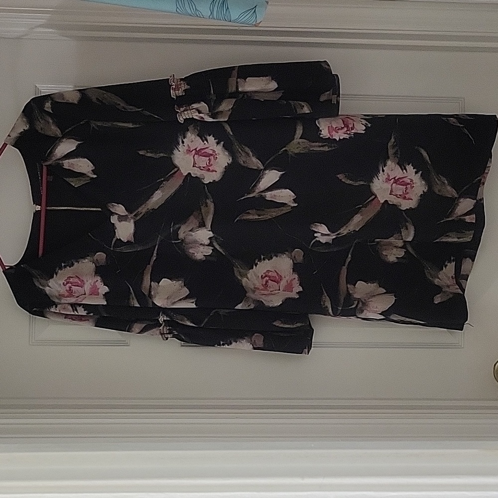 Floral dress